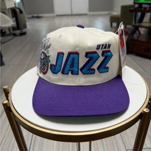 Utah Jazz Cap with Purple Brim